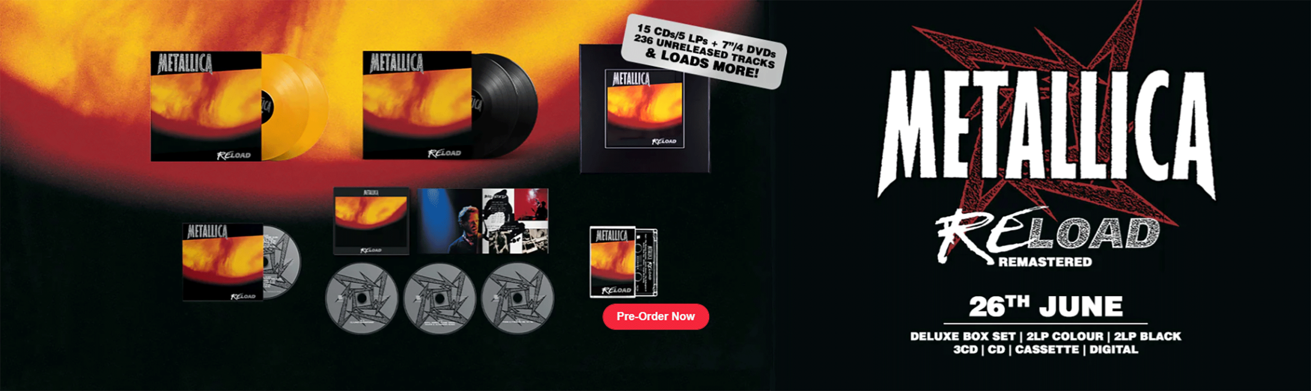 Metallica Reload