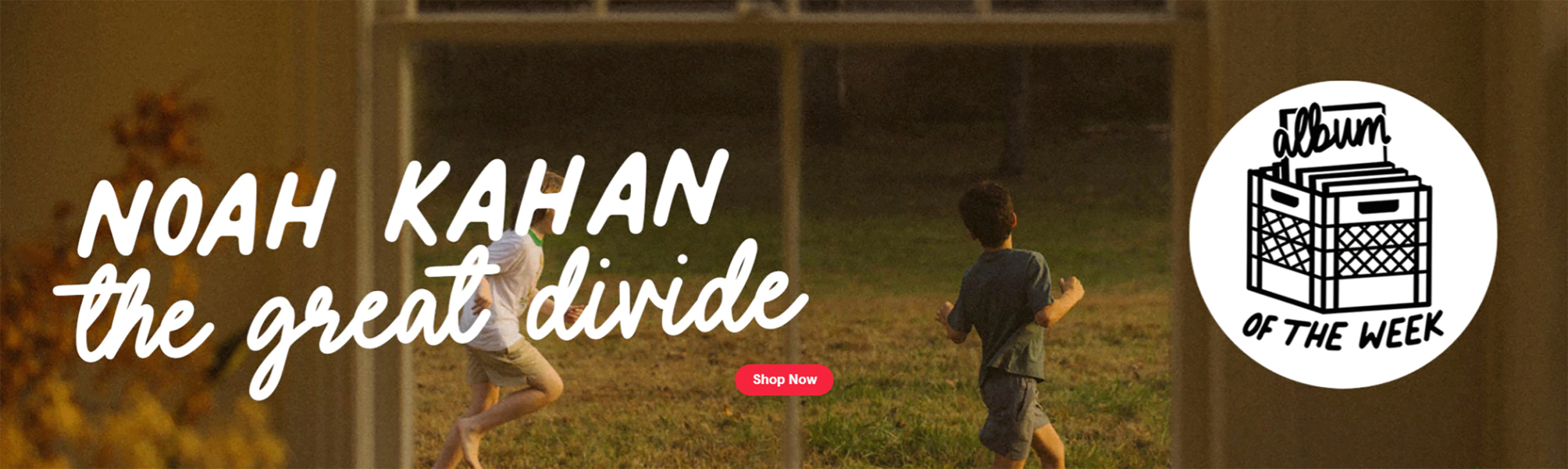 Noah Kahan The Great Divide