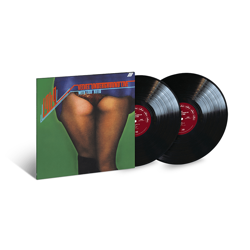 1969 – The Velvet Underground Live: Exclusive Vinyl 2LP