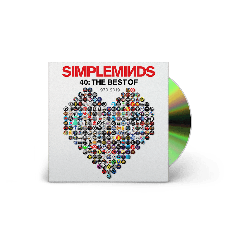 40 – The Best Of Simple Minds 1979-2019: CD