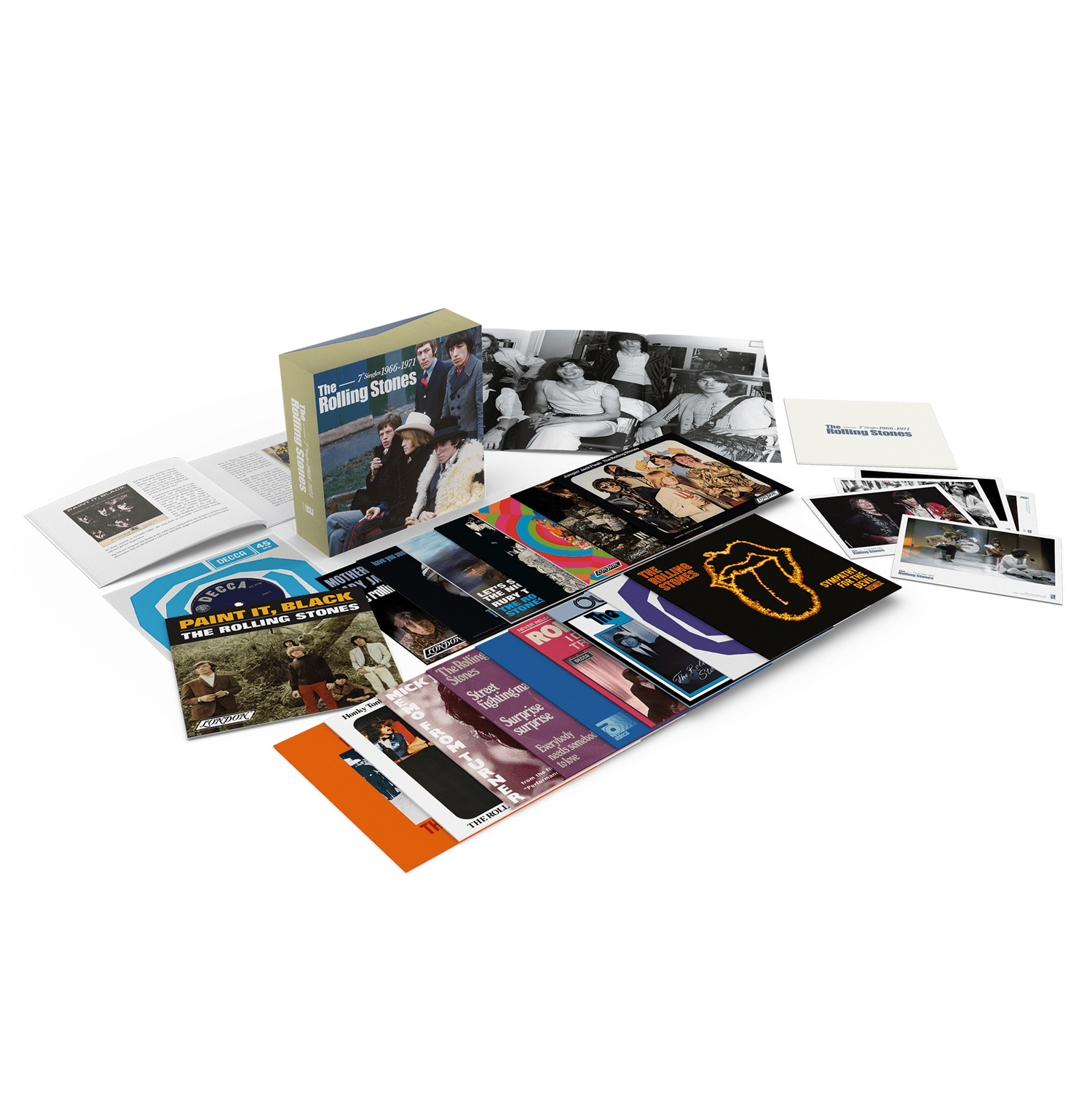 7″ Singles Box Volume Two (1966-1971): Limited 18×7″ Box Set