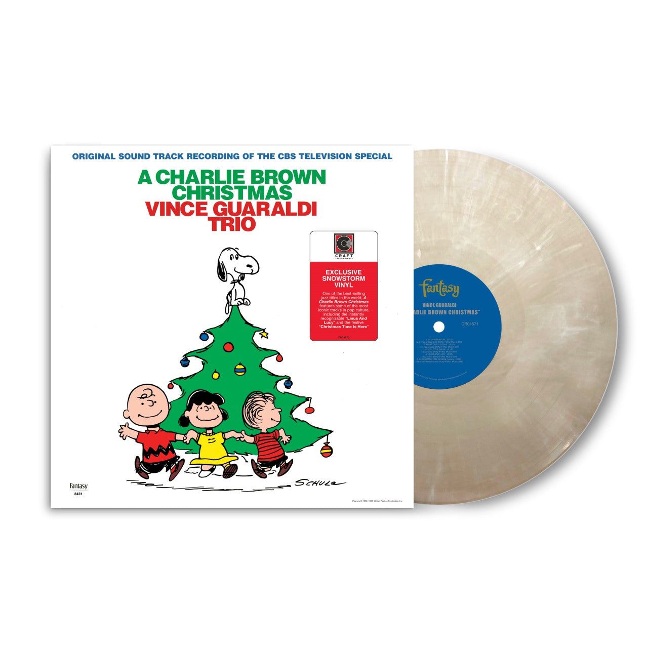 A Charlie Brown Christmas: Limited ‘Snowball’ Vinyl LP