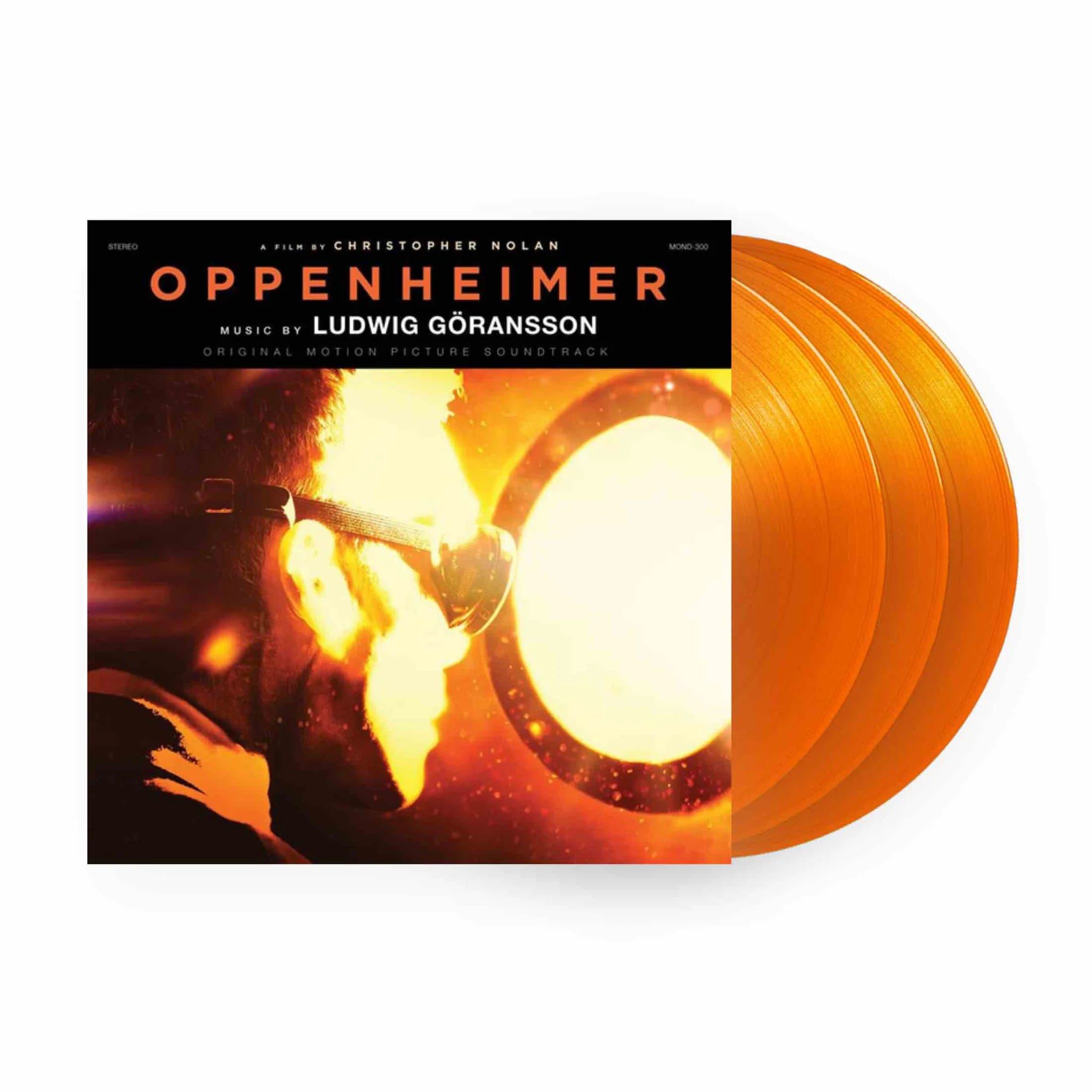 A Film By Christopher Nolan – Oppenheimer (Original Soundtrack): Limited Opaque Orange Vinyl 3LP