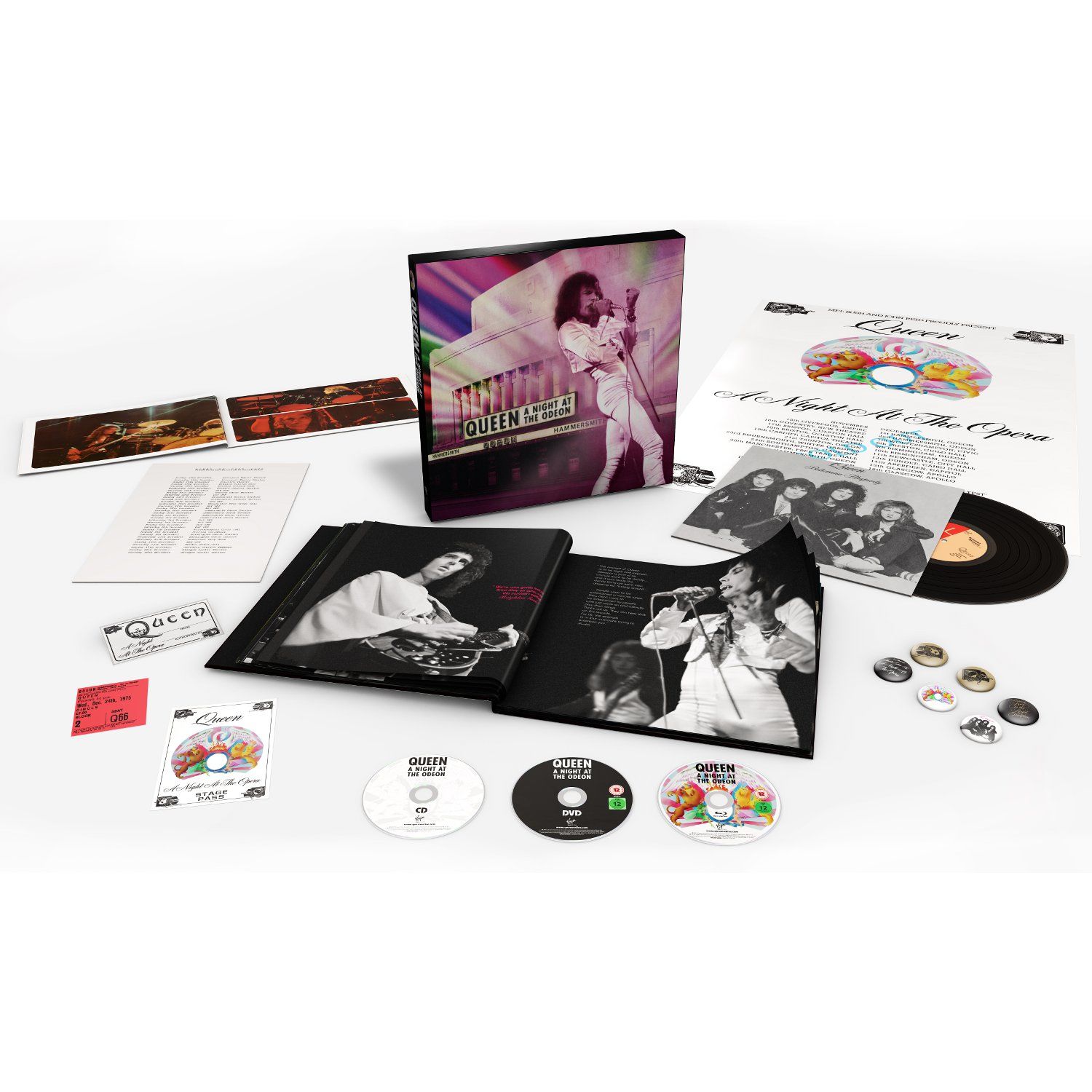 A Night At The Odeon – Hammersmith 1975 (Super Deluxe Box Set)