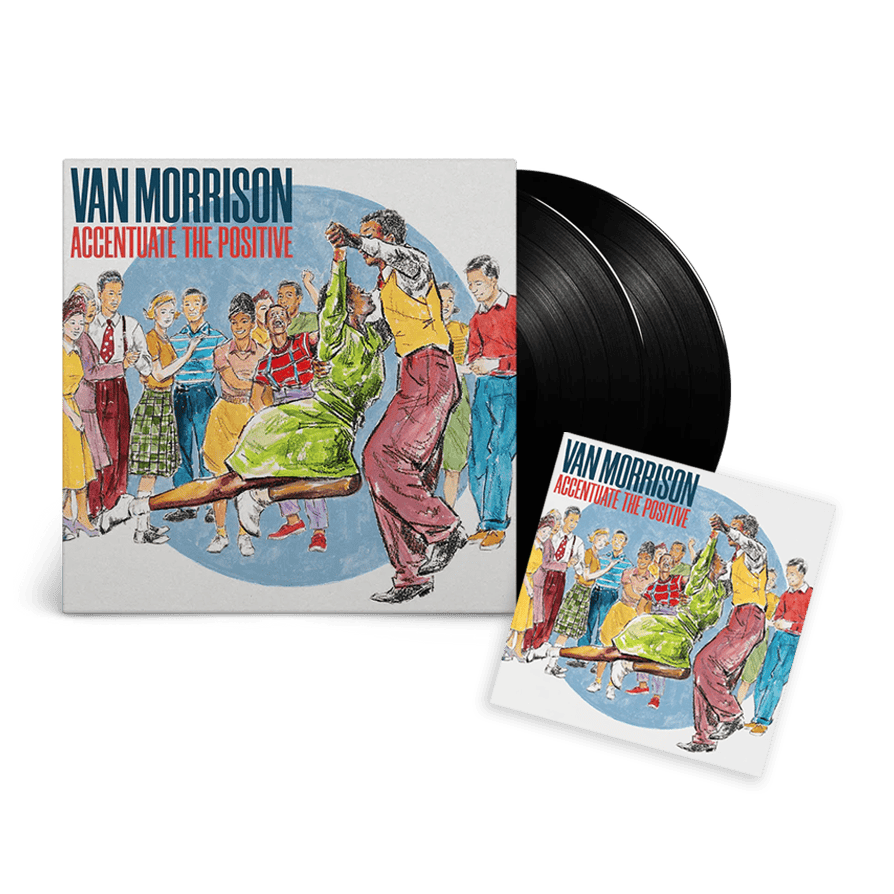Accentuate The Positive: Vinyl 2LP + Exclusive Signed Art Print