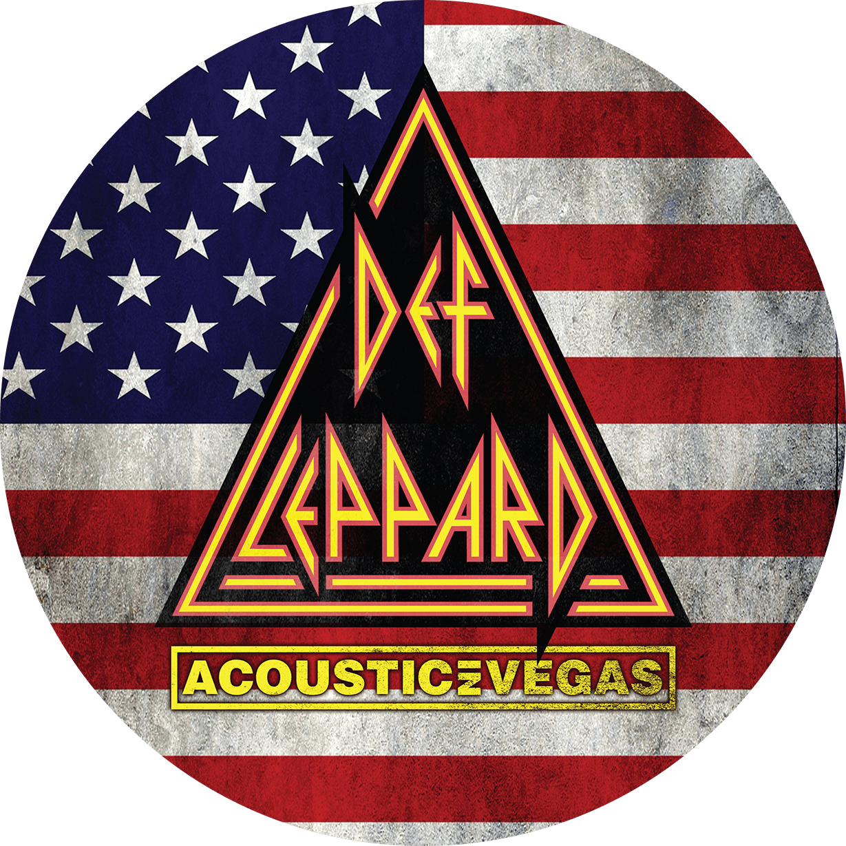 Acoustic In Vegas: Exclusive Double-Sided Picture Disc Vinyl LP