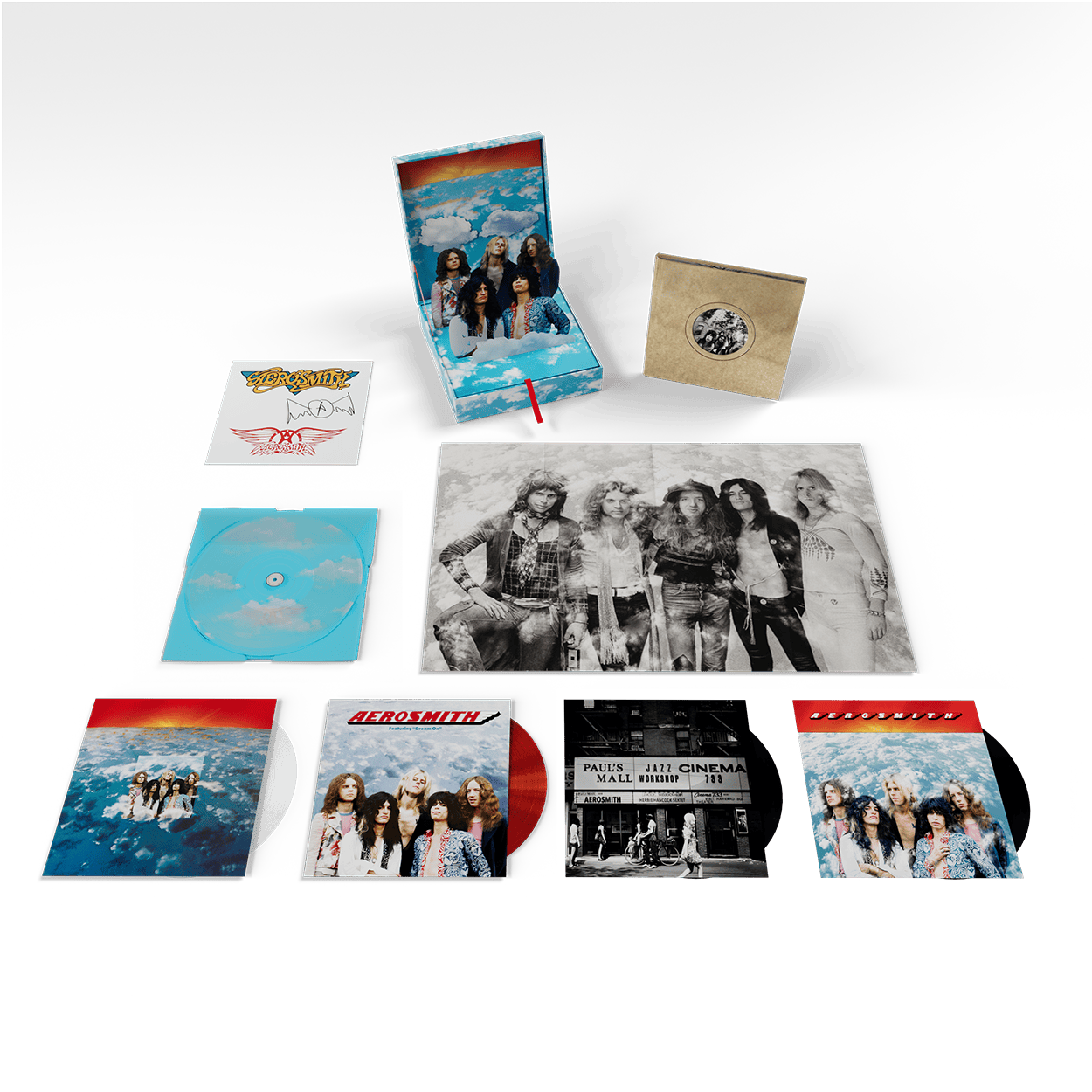 Aerosmith – Legendary Collector’s Edition 5LP