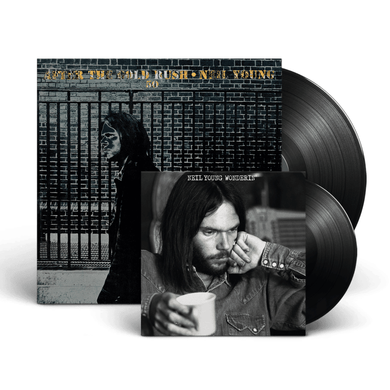 After The Gold Rush (50th Anniversary Edition): Vinyl Box Set + Exclusive 7″ + Lithograph Print