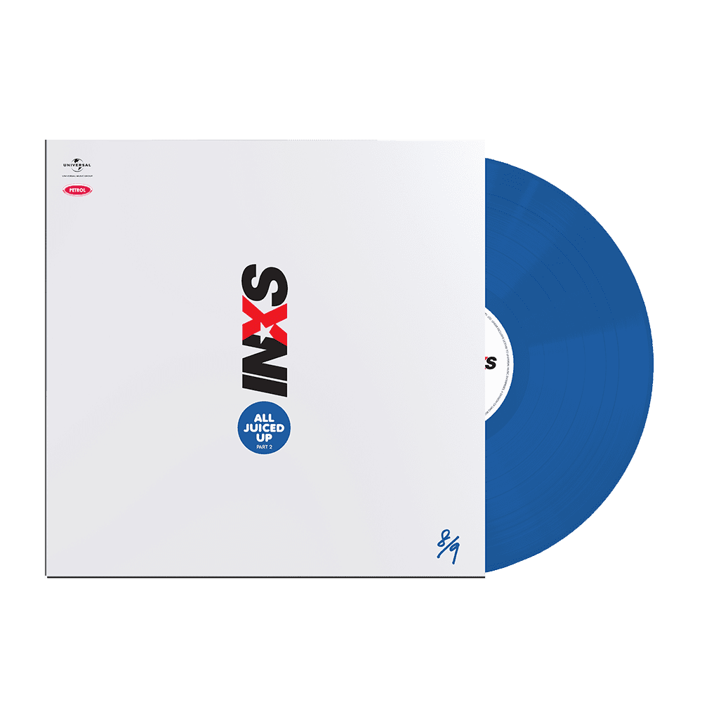 All Juiced Up Part 2 – Vol. 8: Exclusive Blue Vinyl LP
