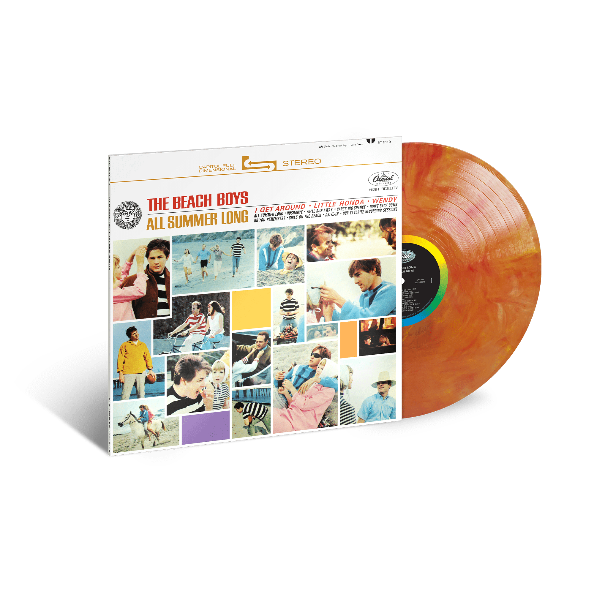 All Summer Long: Limited ‘Sunrise’ Vinyl LP