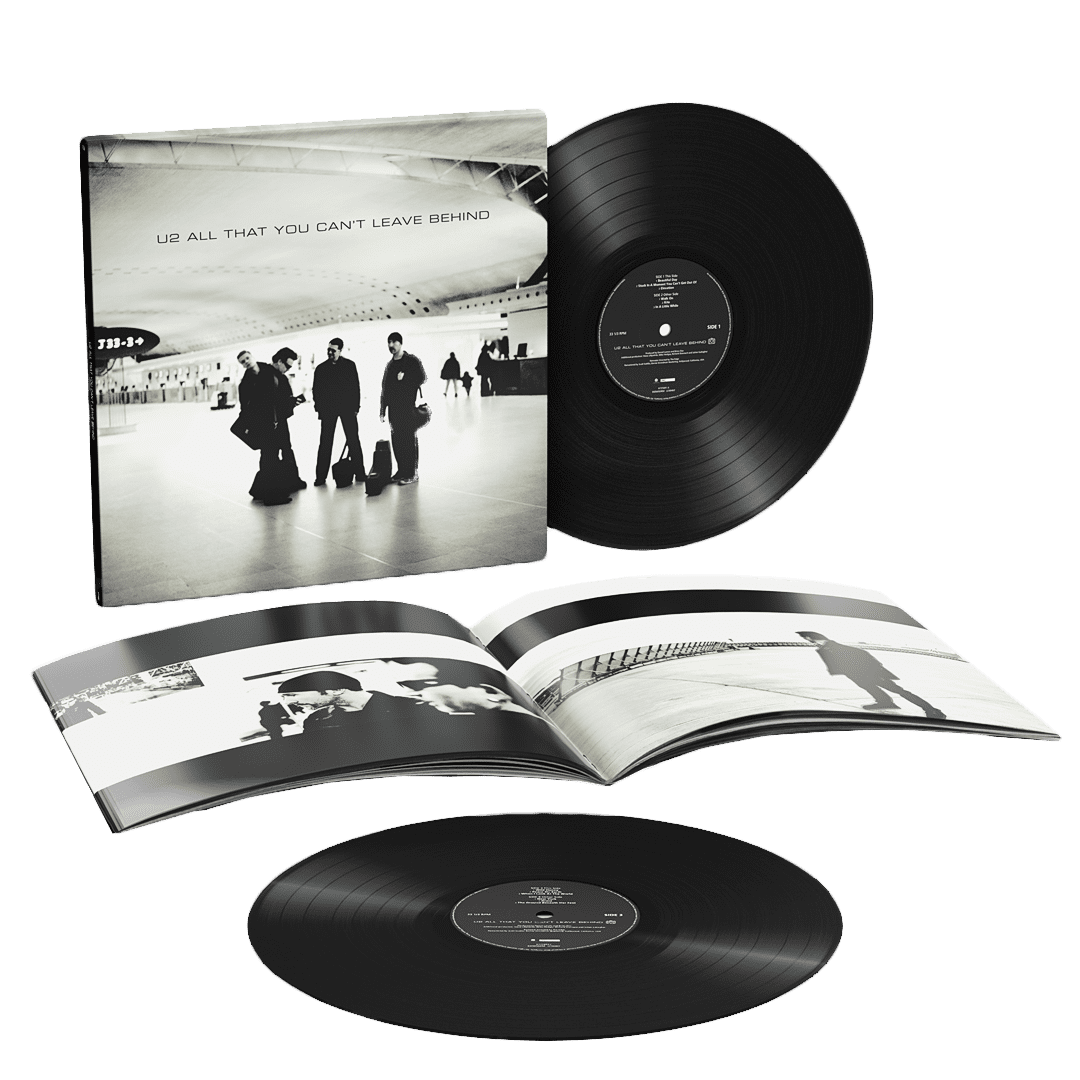 All That You Can’t Leave Behind Standard 2LP