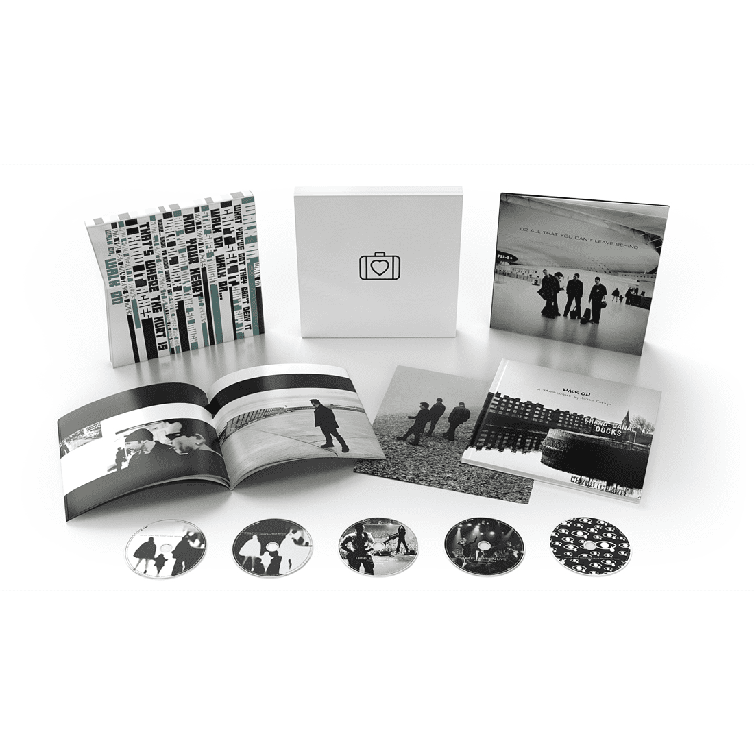 All That You Can’t Leave Behind Super Deluxe CD Box Set