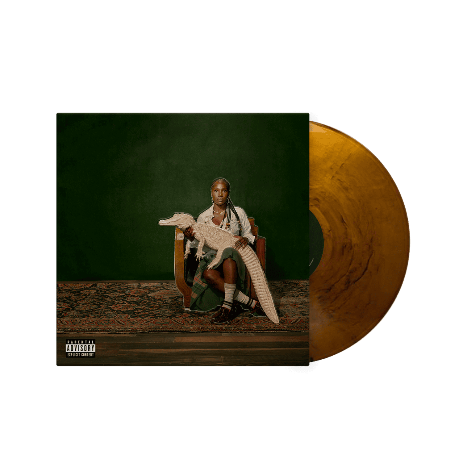 Alligator Bites Never Heal 1-Year Anniversary Embossed Cover Vinyl