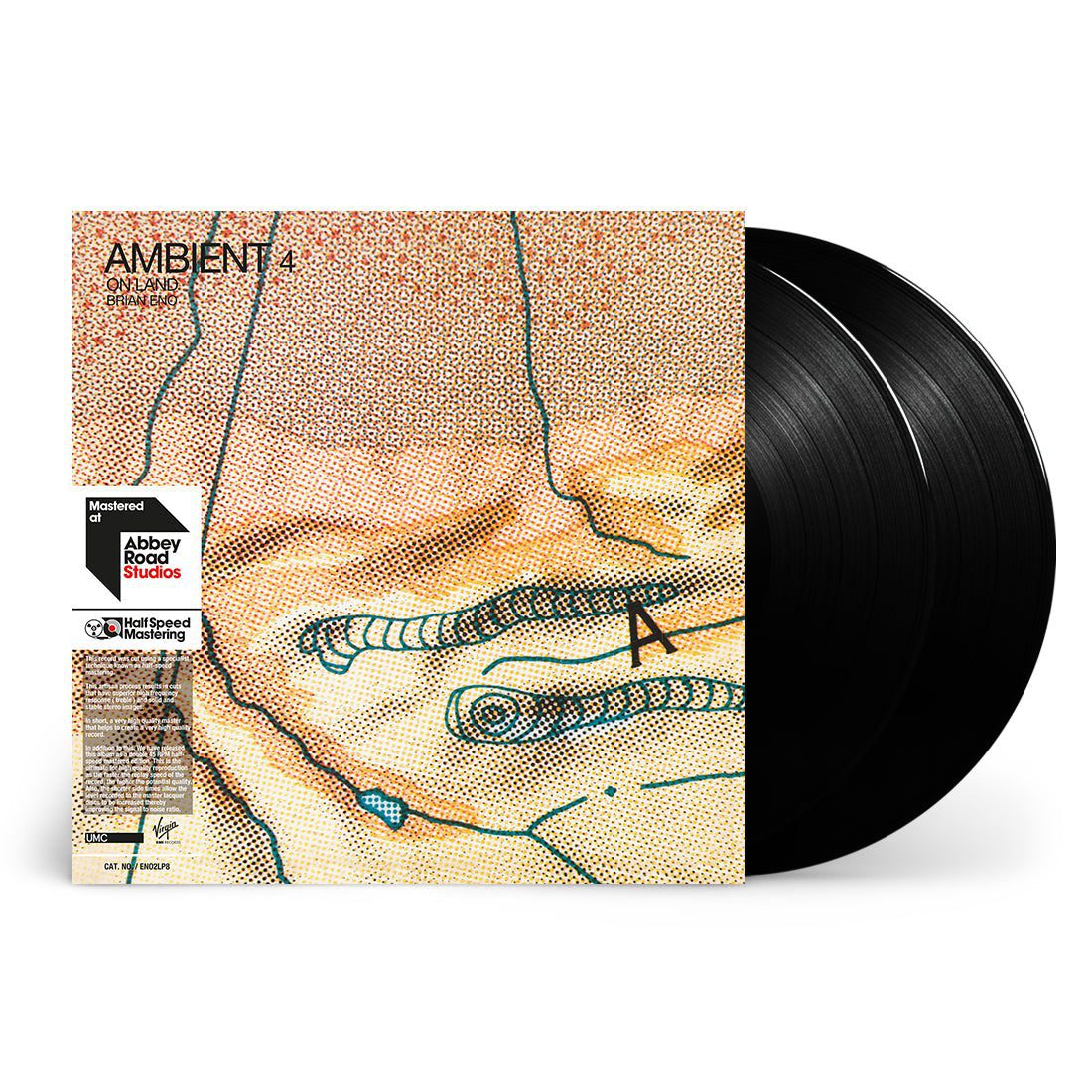 Ambient 4 – On Land: Half-Speed Master Vinyl 2LP