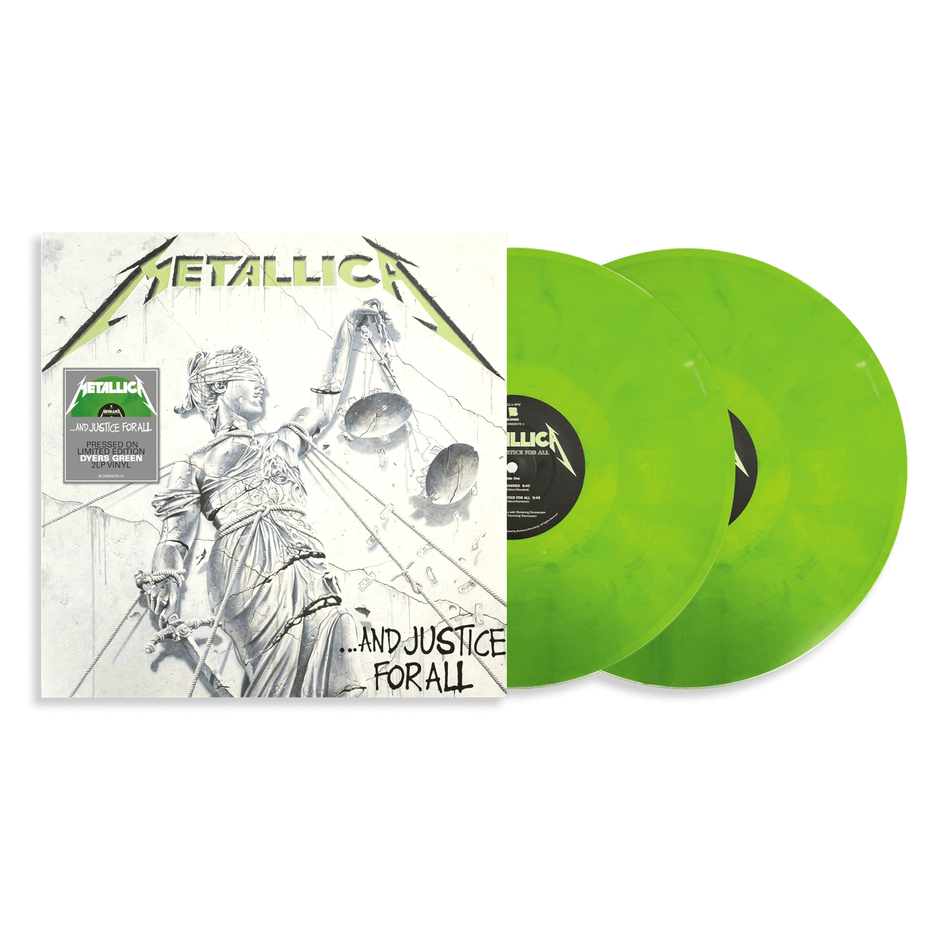 …And Justice For All: Limited ‘Dyers Green’ Vinyl 2LP