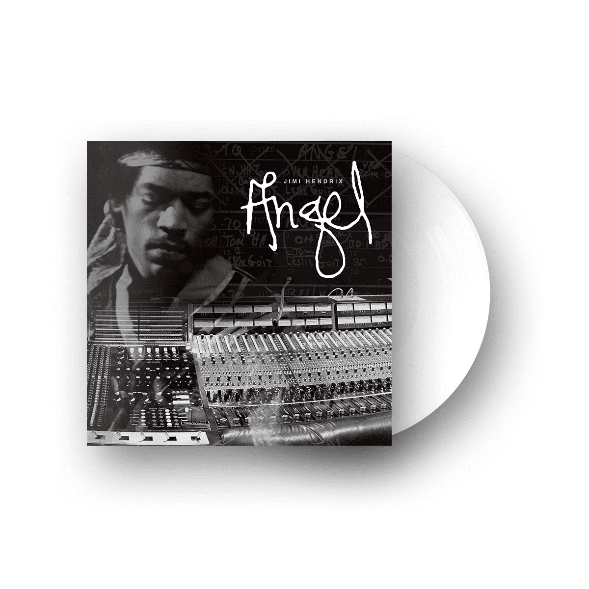 Angel / Message To Love: Limited White Vinyl 7″ Single