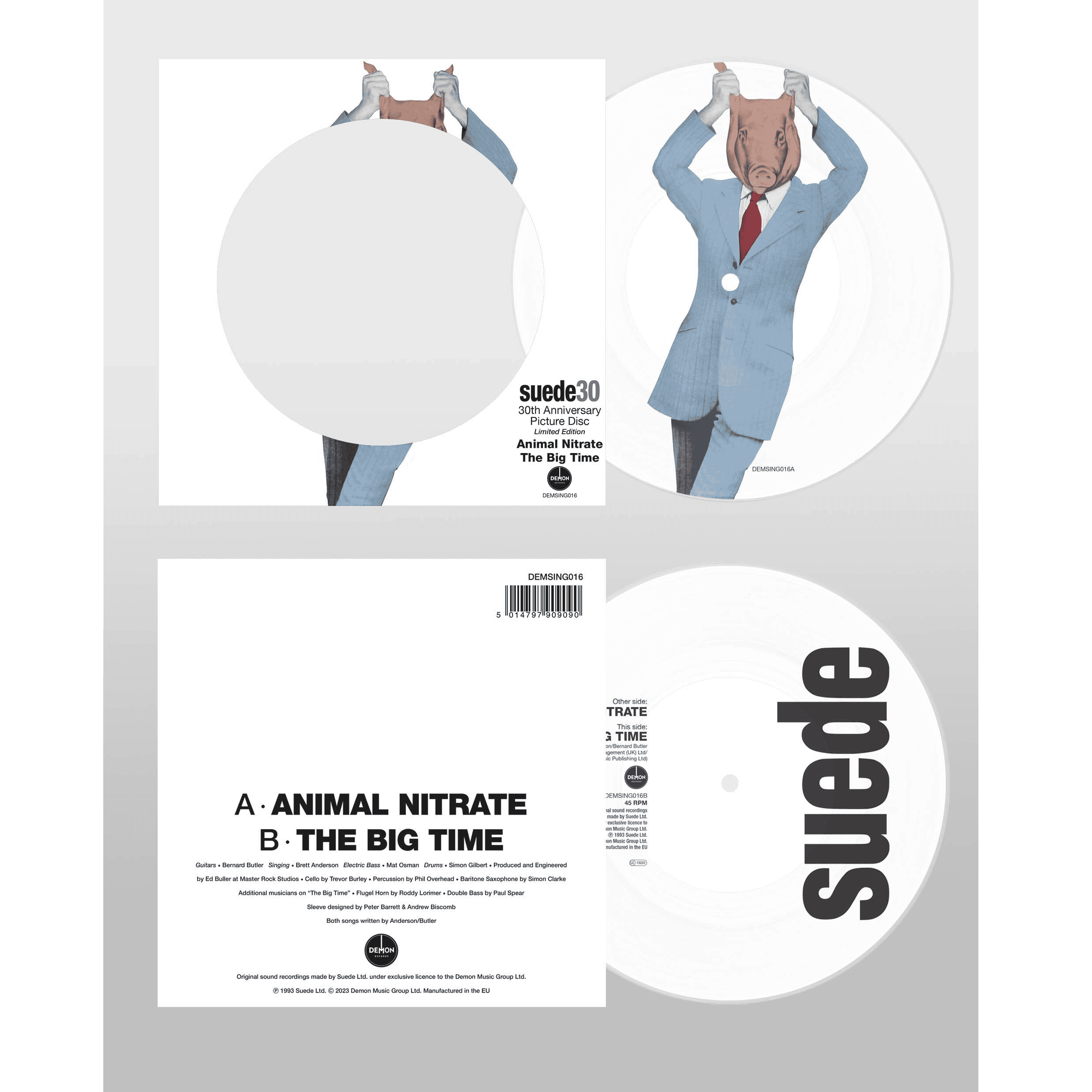 Animal Nitrate (30th Anniversary Edition): Limited Vinyl 7″ Picture Disc