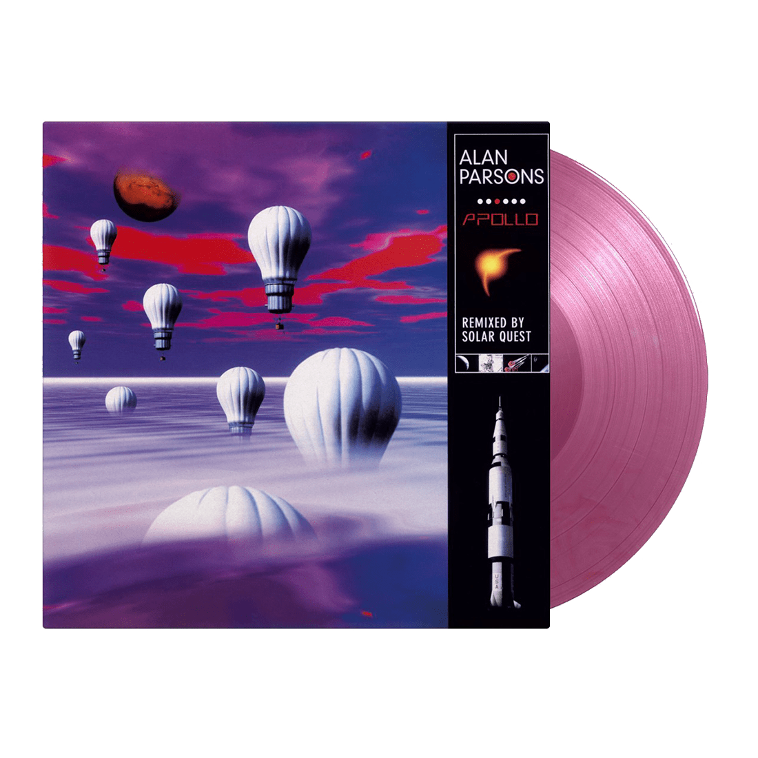 Apollo: Limited Transparent Purple 12″ Vinyl