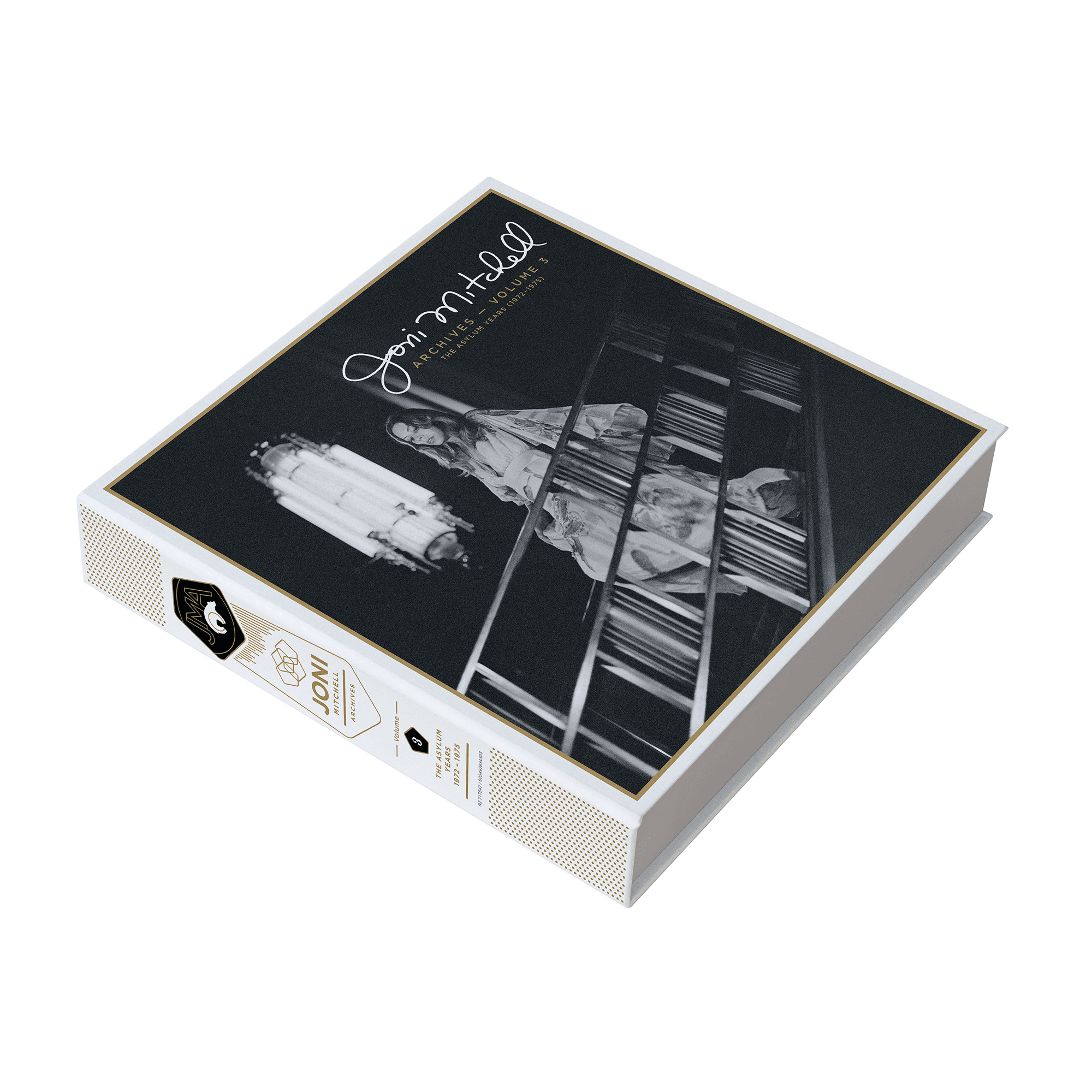 Archives Vol. 3 – The Asylum Years (1972-1975): Limited 5CD Box Set