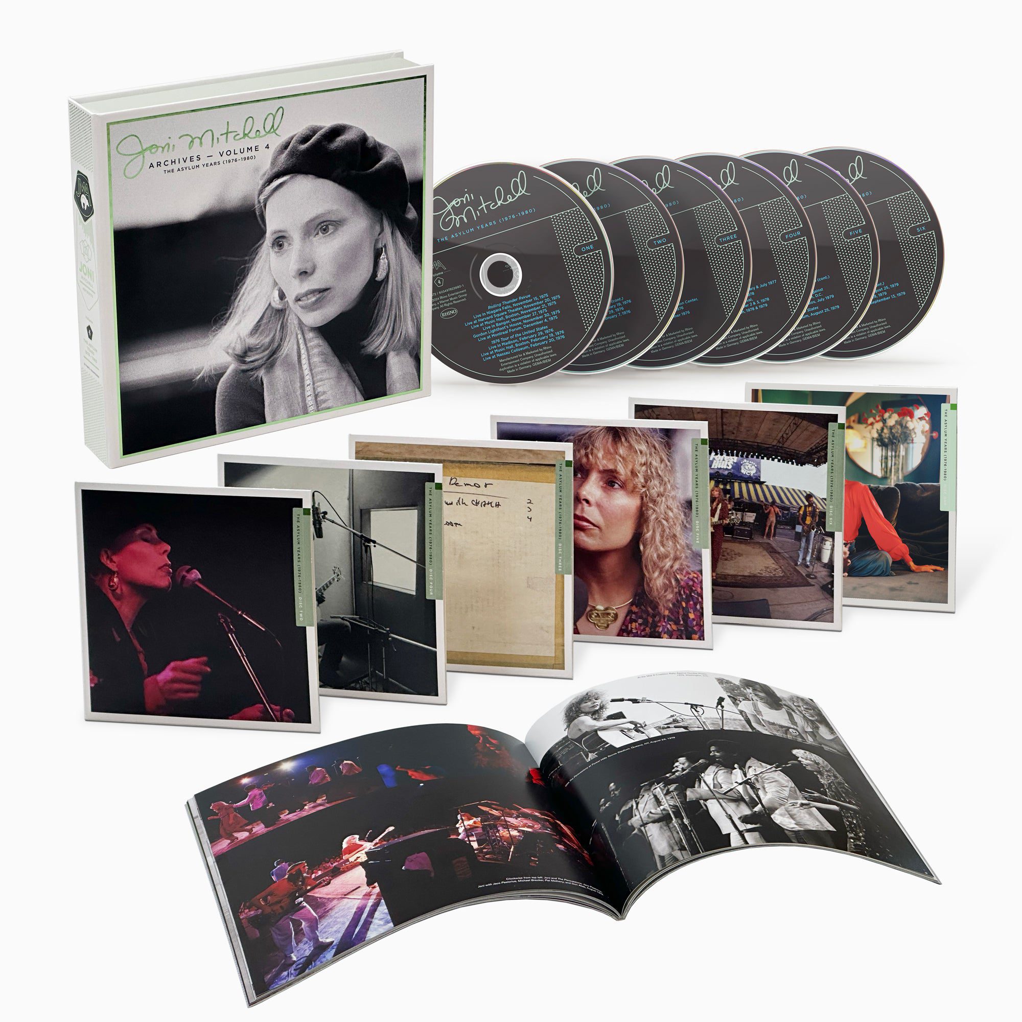 Archives, Vol. 4 – The Asylum Years (1976-1980): 6CD Box Set