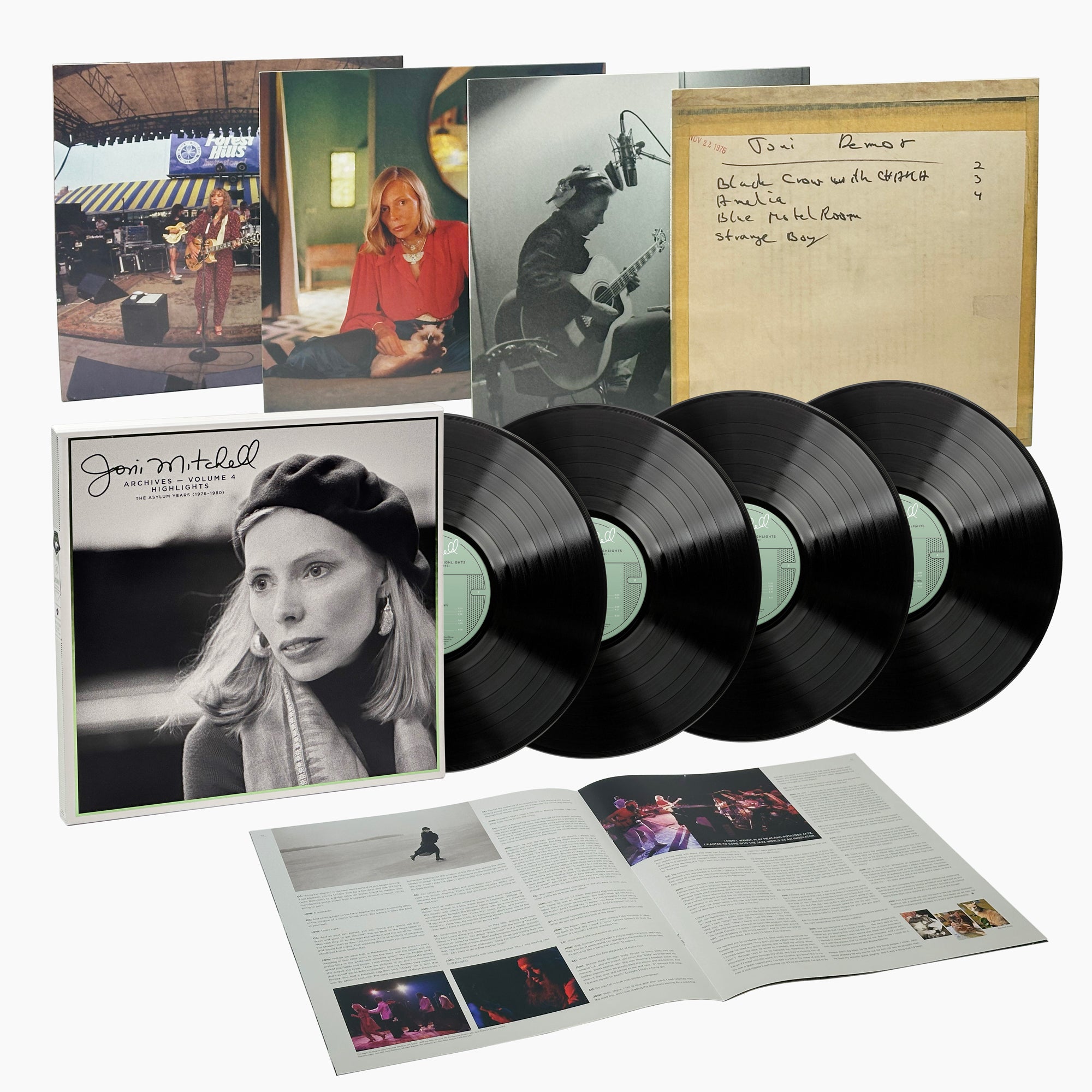 Archives, Vol. 4 – The Asylum Years (1976-1980): Vinyl 4LP Box Set