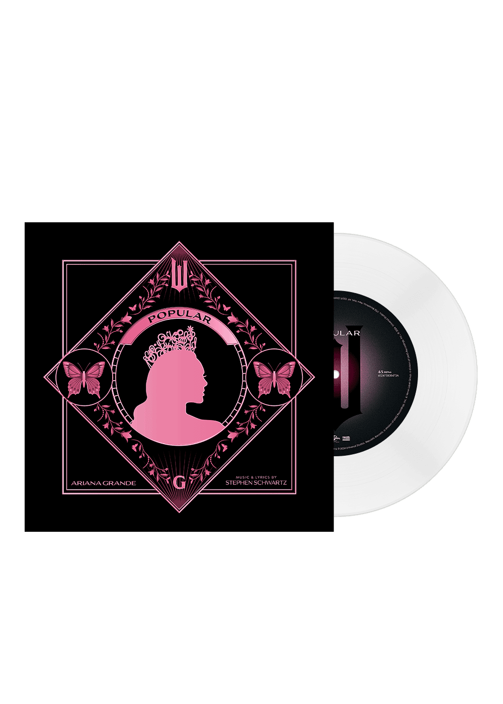 Ariana Grande – Popular (Clear Vinyl) 7”