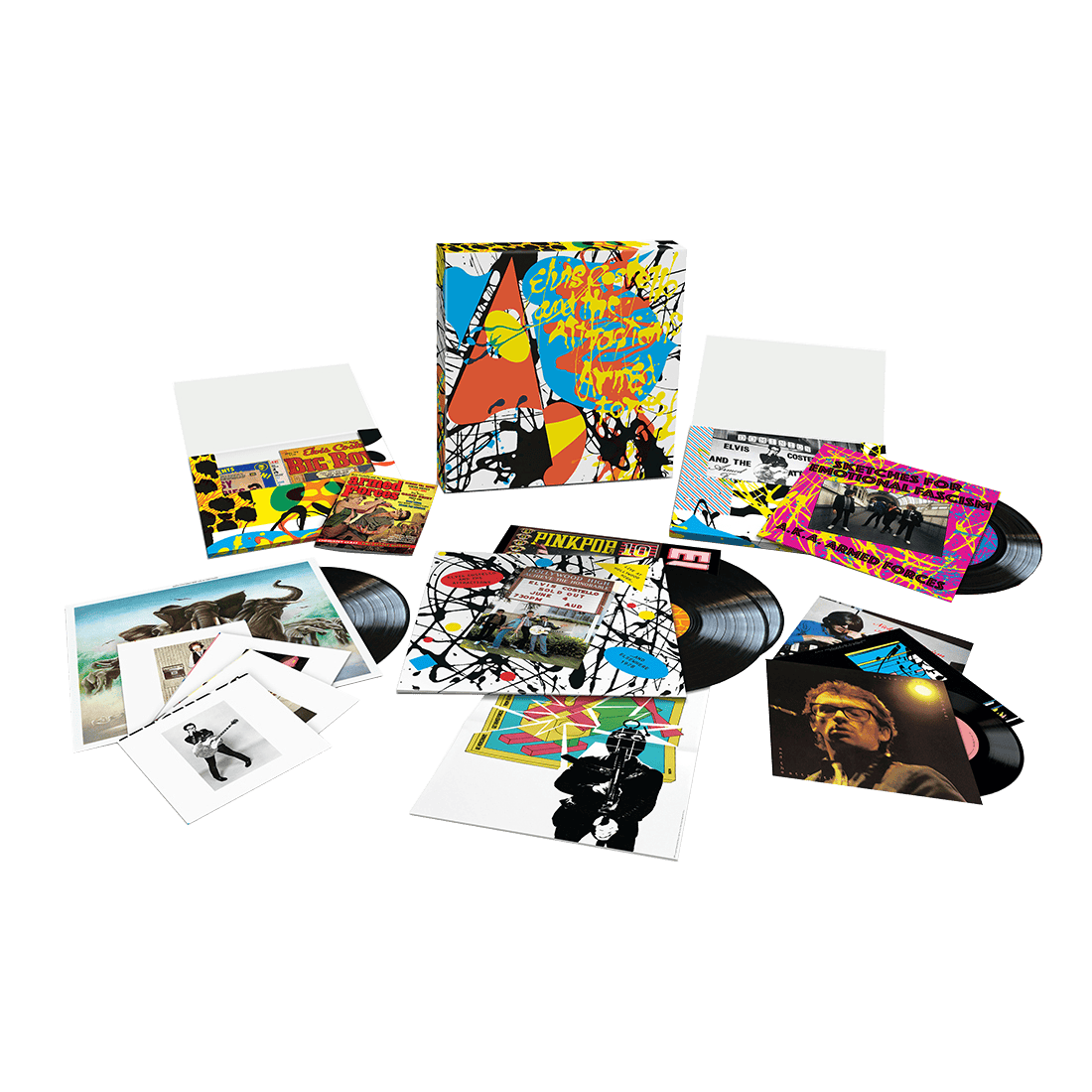 Armed Forces: Exclusive Super Deluxe Vinyl Box Set