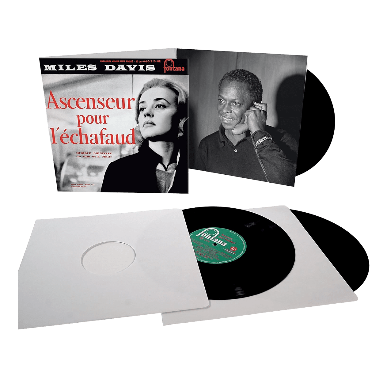 Ascenseur pour l’échafaud: 3 x 10″ Vinyl LP