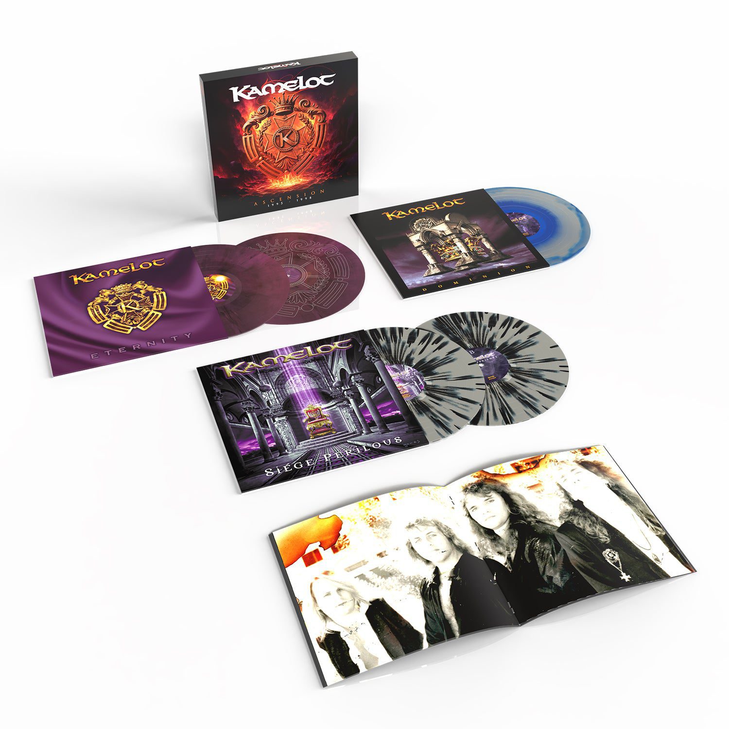 Ascension (1995 – 1998): Vinyl 5LP Box Set