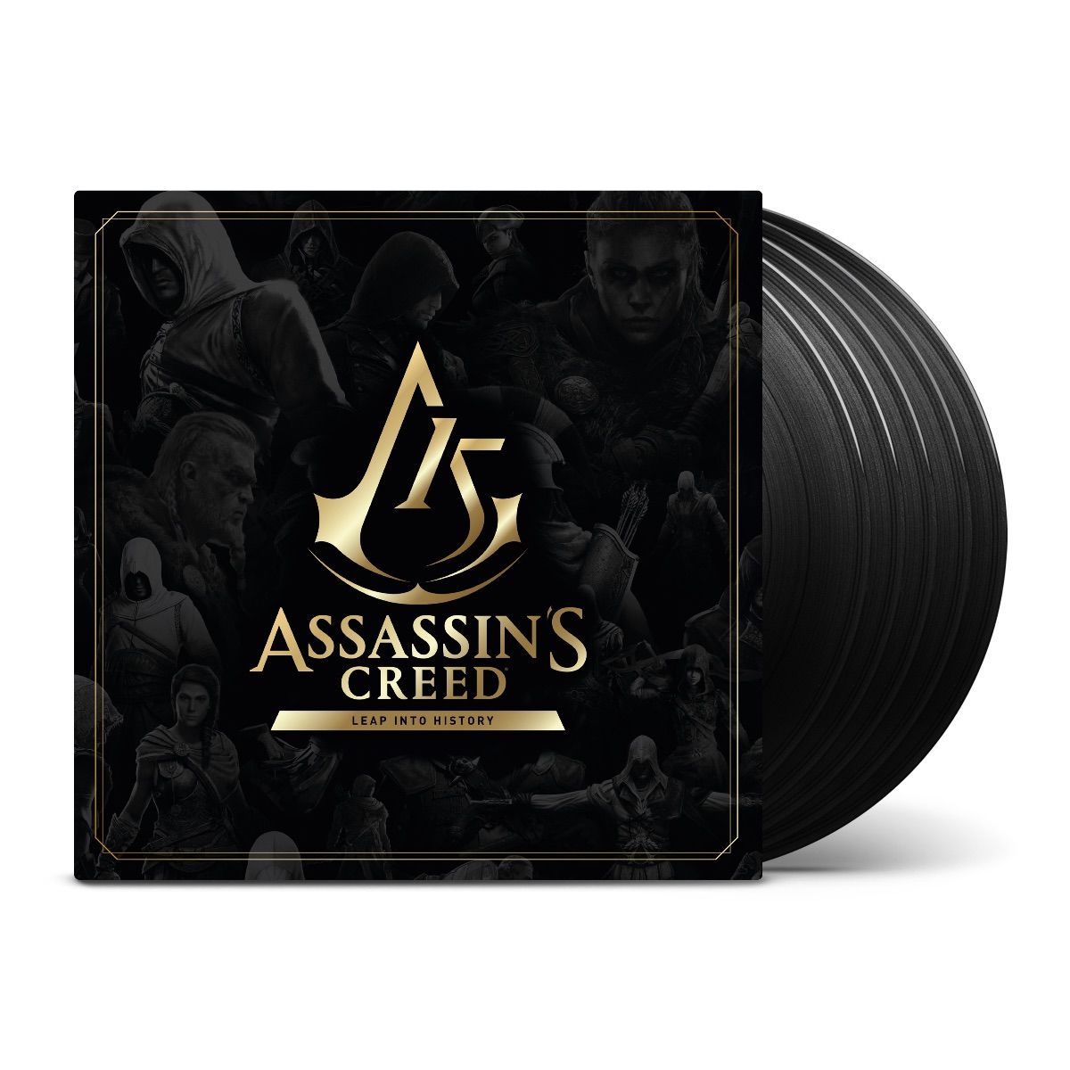 Assassin’s Creed – Leap Into History (Original Soundtrack): 5LP Vinyl Box Set