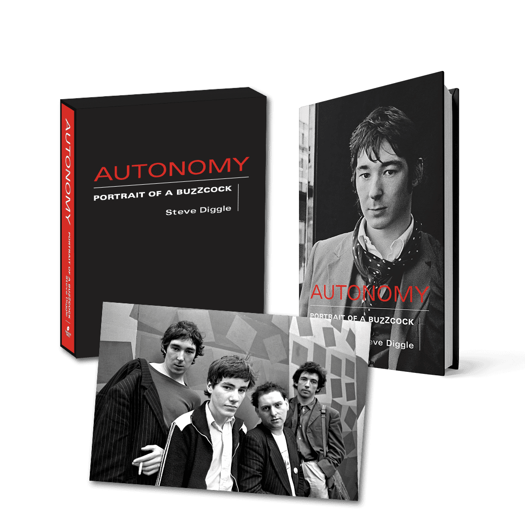 Autonomy – Portrait of a Buzzcock: Special Edition Signed Hardback Book