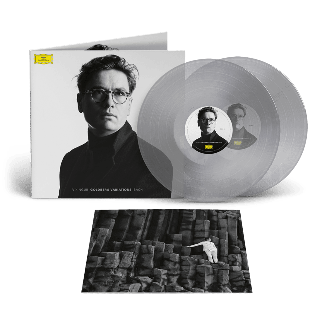 Bach – Goldberg Variations: Exclusive Crystal Vinyl 2LP