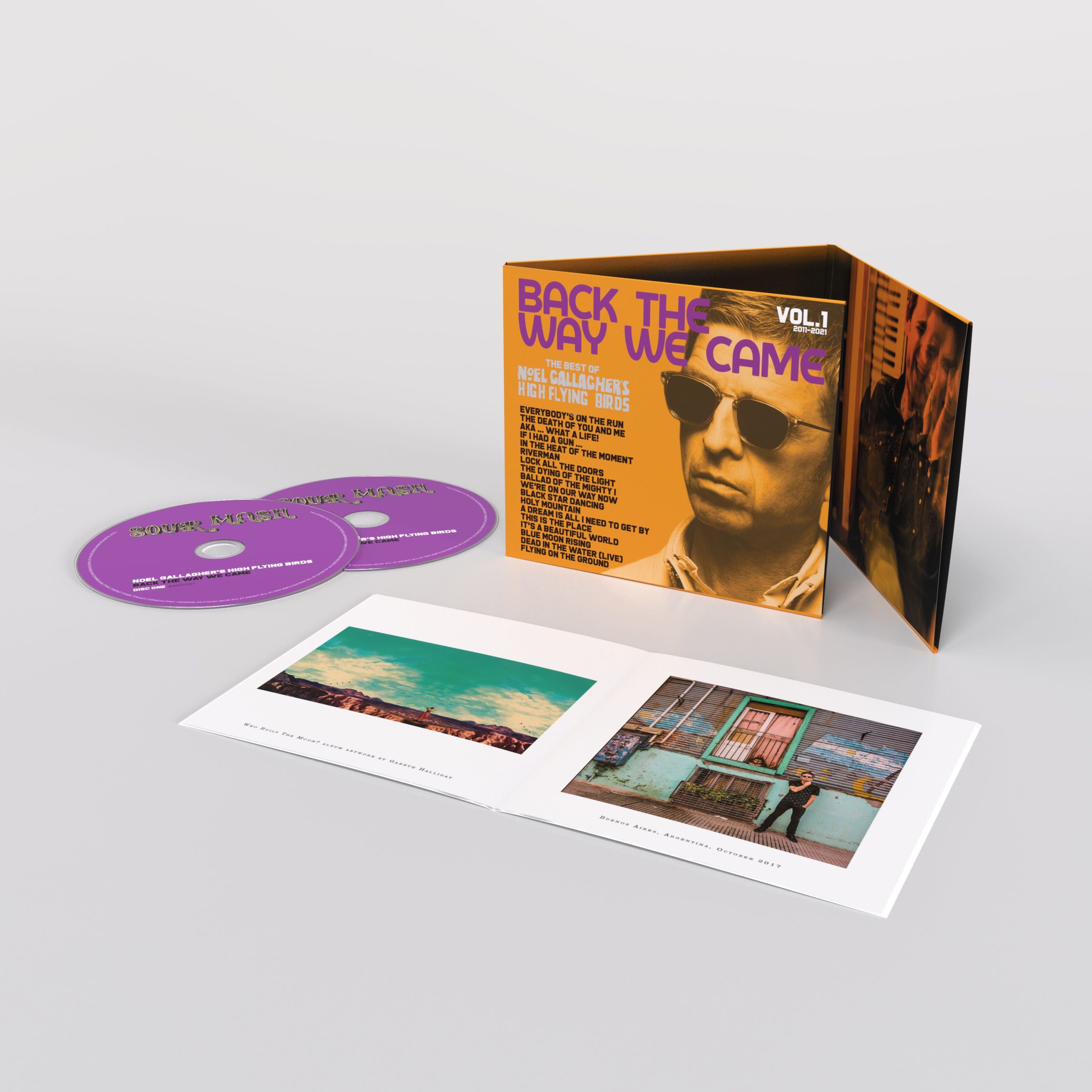 Back The Way We Came: Vol. 1 (2011 – 2021): 2CD