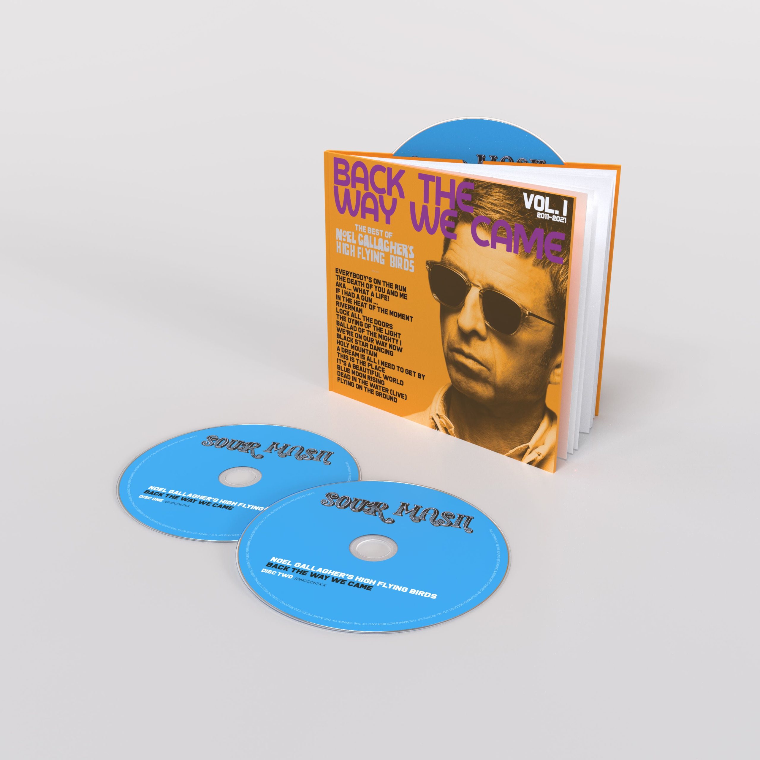 Back The Way We Came: Vol. 1 (2011 – 2021) [Deluxe CD]