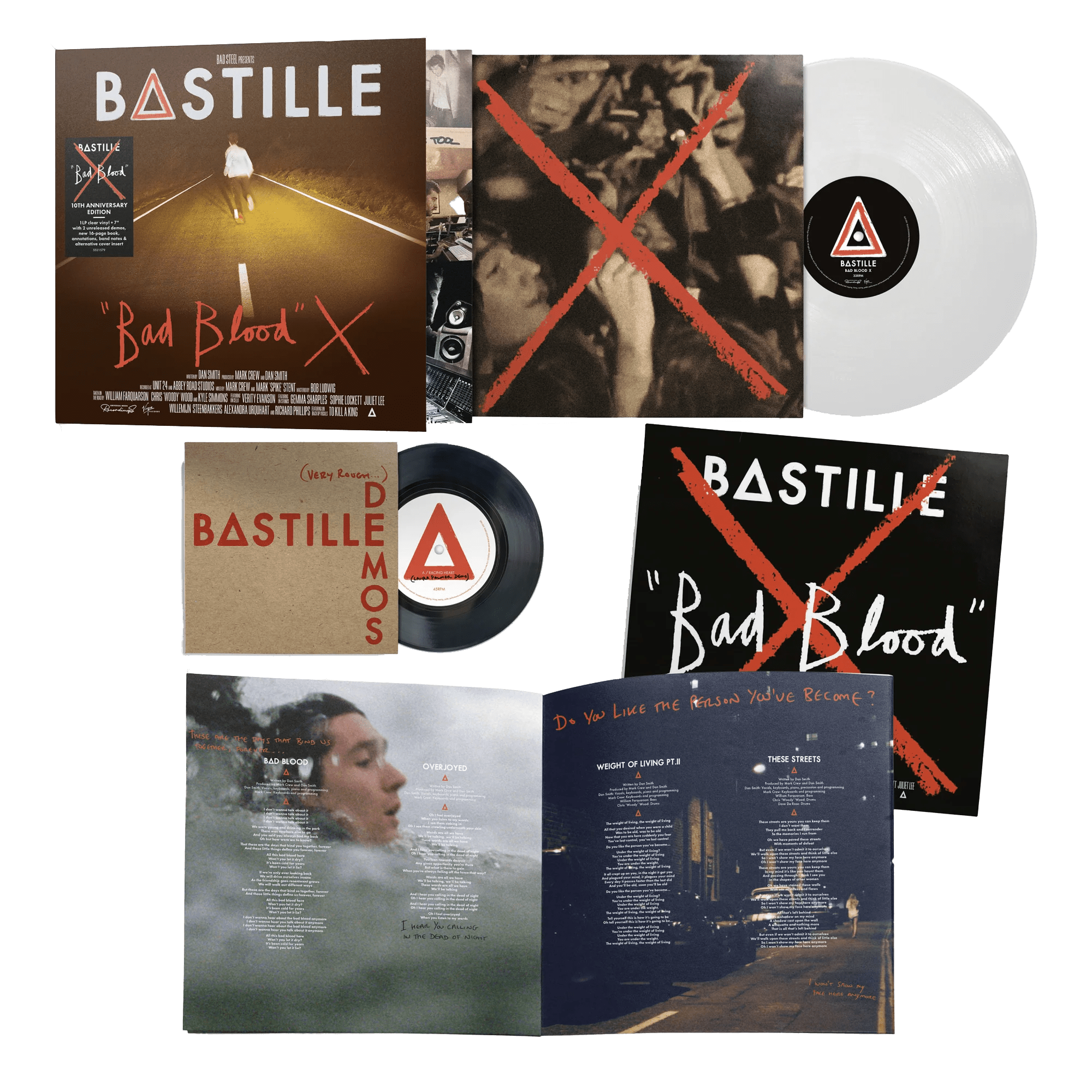 “BAD BLOOD?? X (10TH ANNIVERSARY EDITION) Coloured Vinyl + 7”