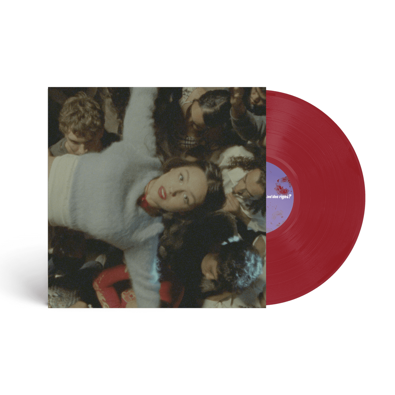 bad idea right? Limited Red Vinyl 7″ Single