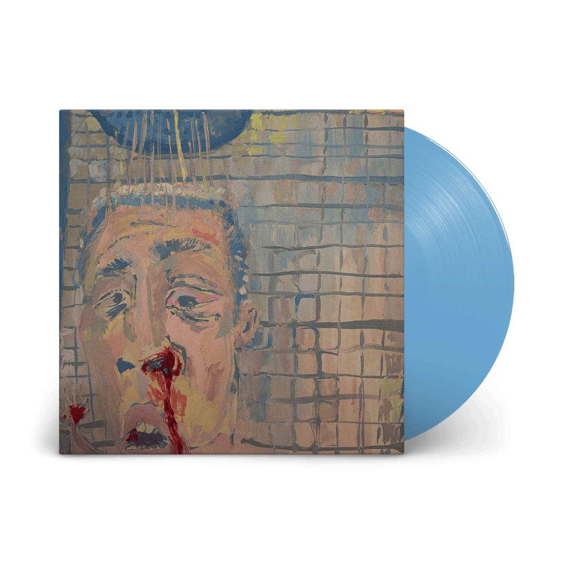 Bad Time: Signed Exclusive Baby Blue 12″ Vinyl