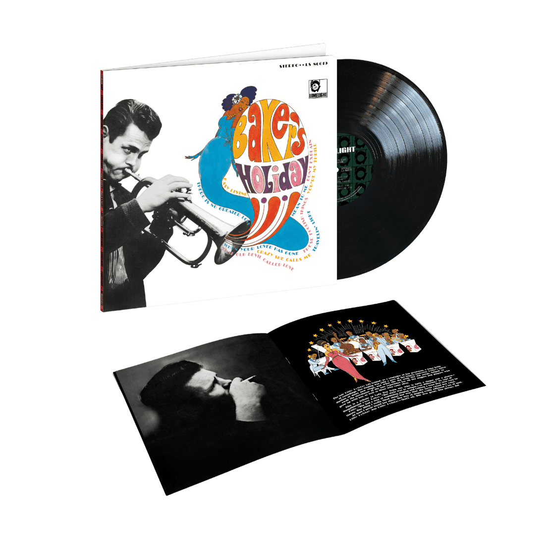 Baker’s Holiday (Acoustic Sounds): Vinyl LP