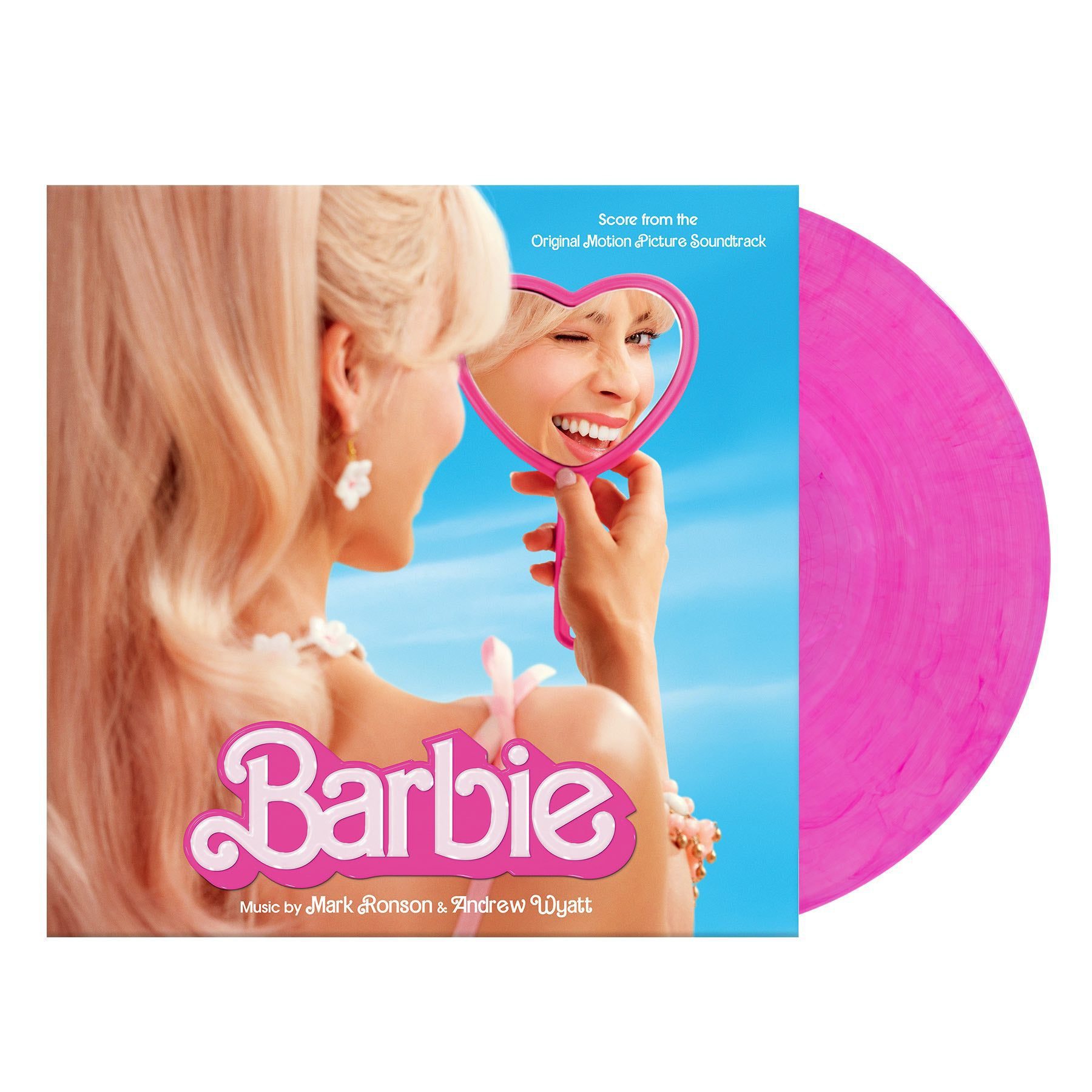 Barbie – Score From The Original Motion Picture Soundtrack: Limited Neon Barbie Pink Vinyl LP
