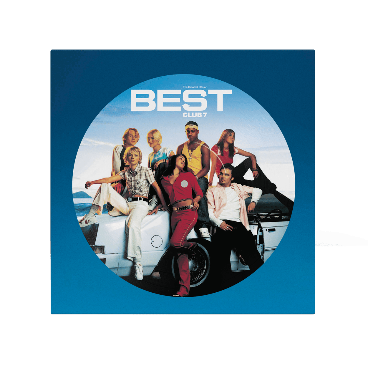 Best – Greatest Hits Of S Club 7: Picture Disc Vinyl LP