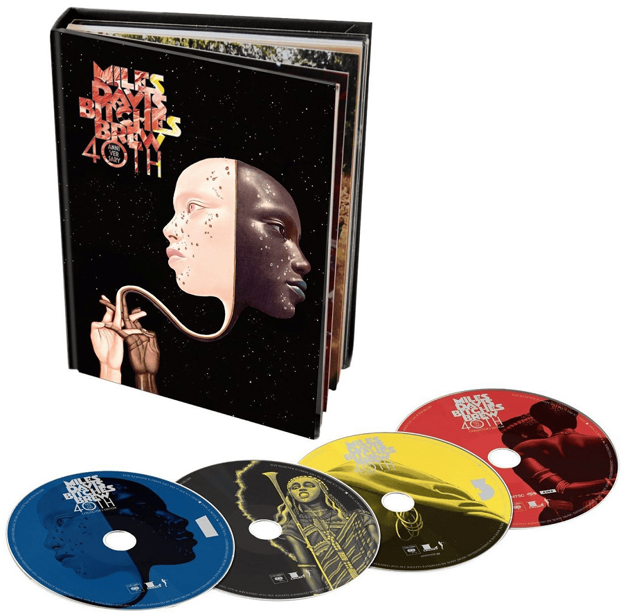 Bitches Brew: 40th Anniversary Collector’s Edition 3CD + DVD Box Set