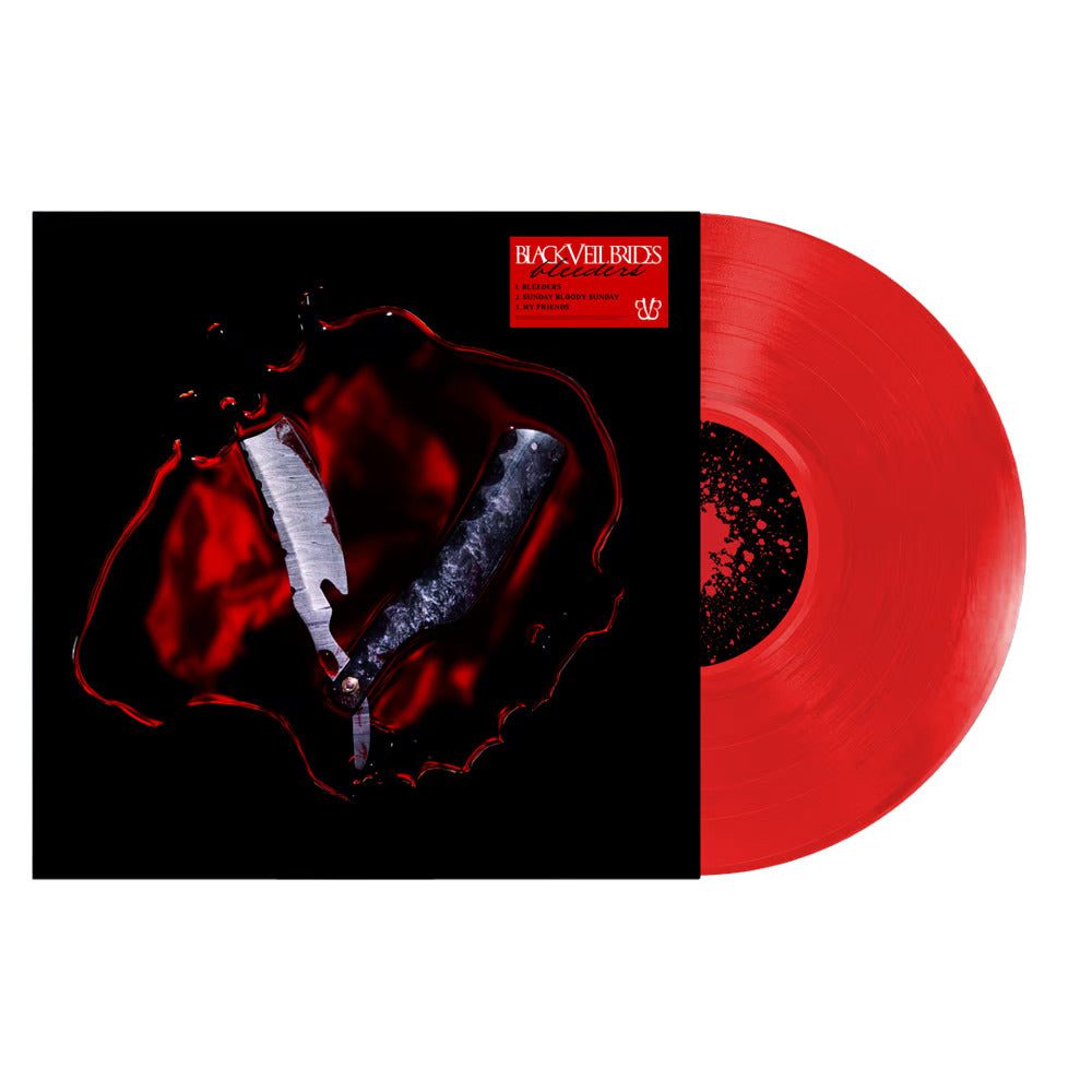 Bleeders: Limited Red Vinyl 12″ EP