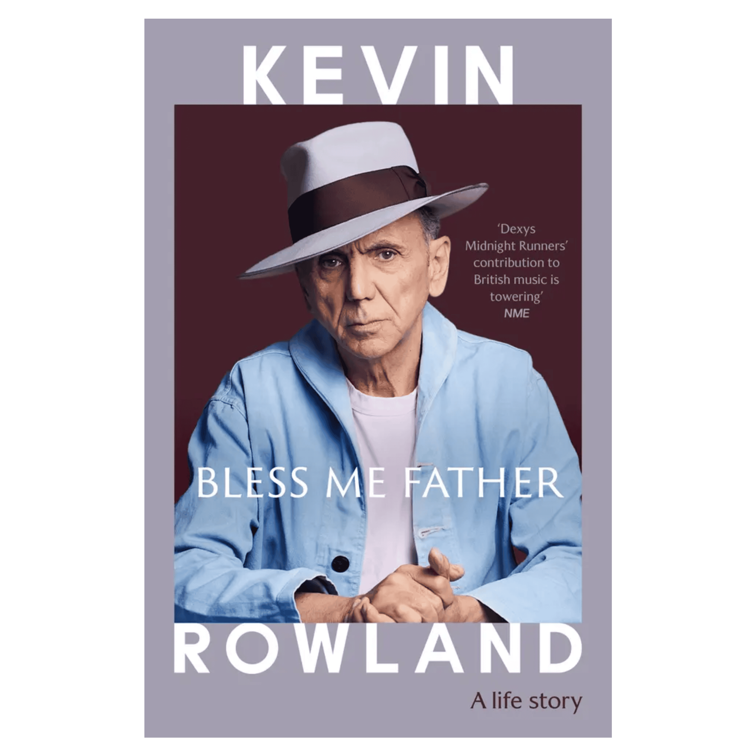 Bless Me Father – A Life Story: Signed Hardback Book