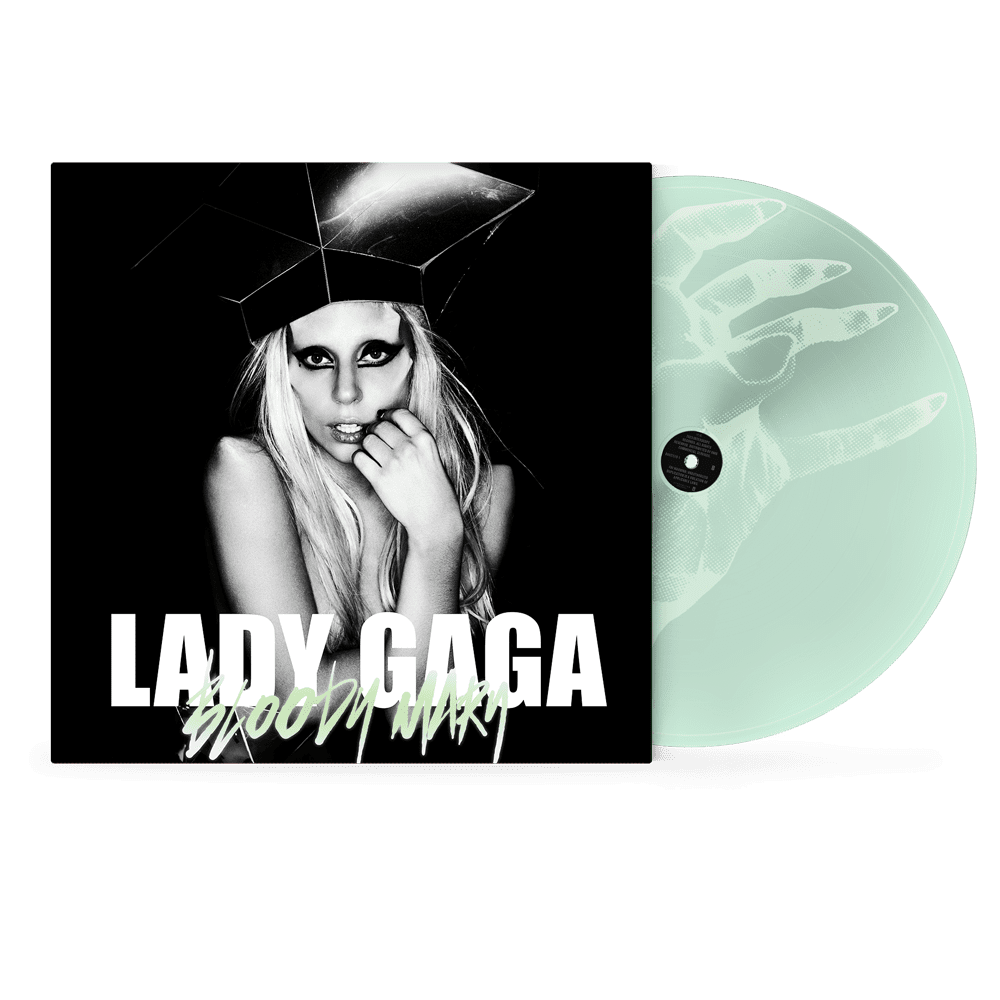 Bloody Mary: Etched Glow In The Dark Vinyl 12″ Single