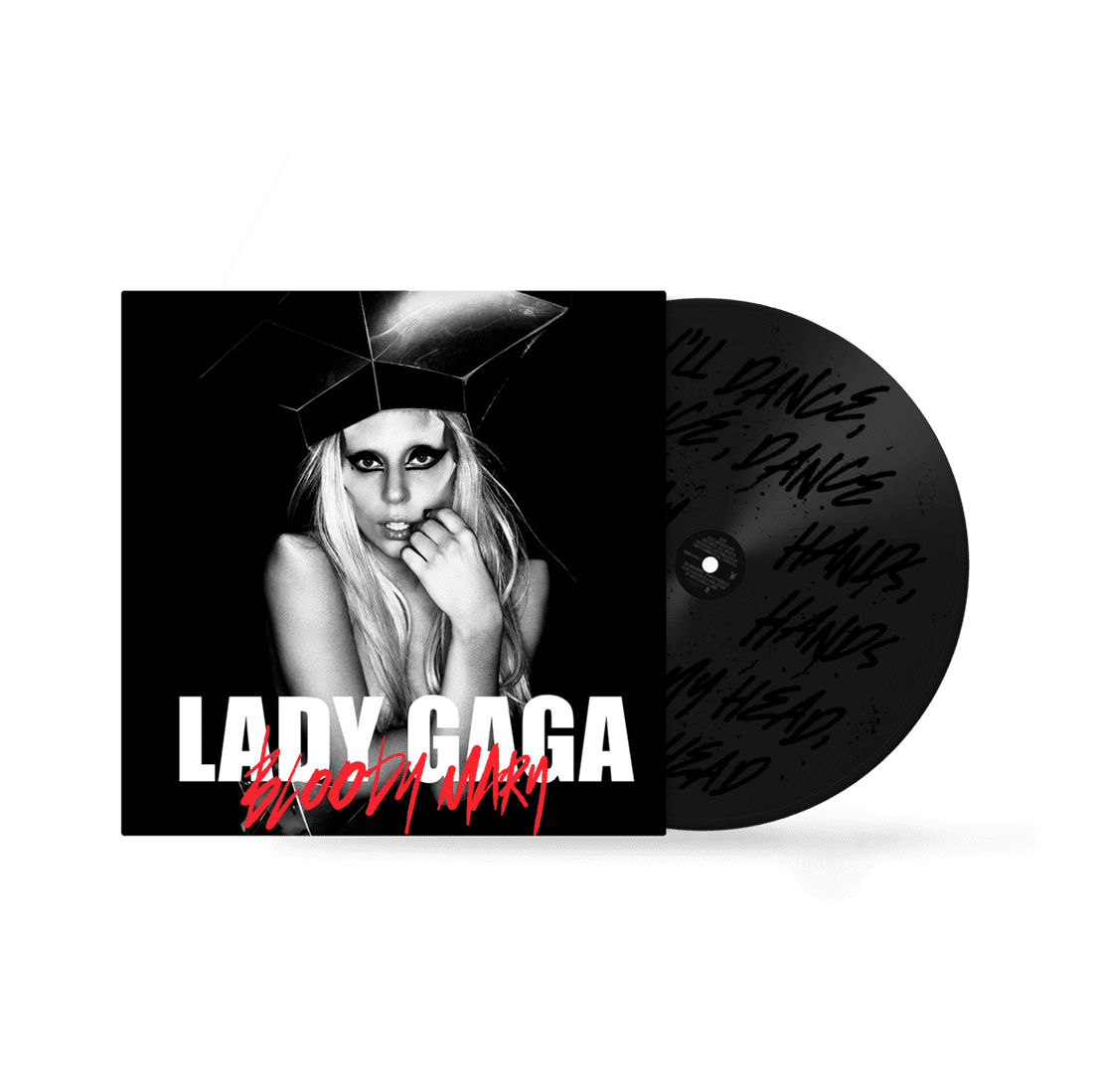 Bloody Mary: Etched Vinyl 12″ Single