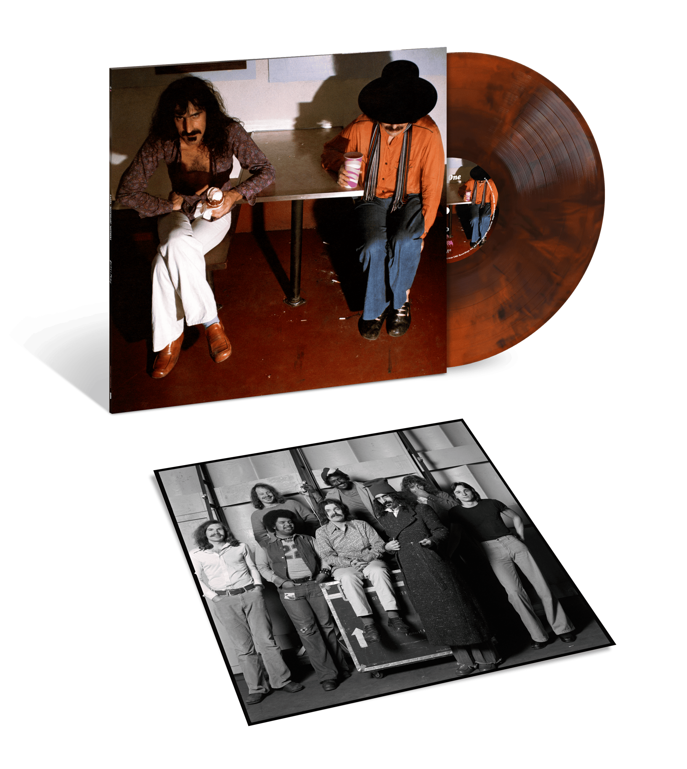 Bongo Fury (50th Anniversary): Exclusive Orange & Black Galaxy Vinyl LP