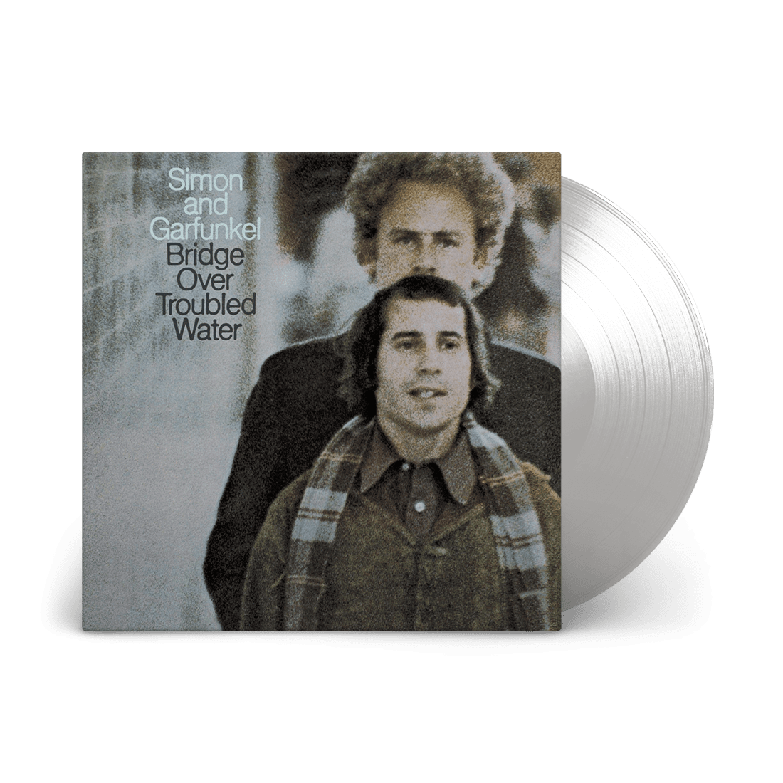 Bridge Over Troubled Water: Limited “Classic Edition” Clear Vinyl LP