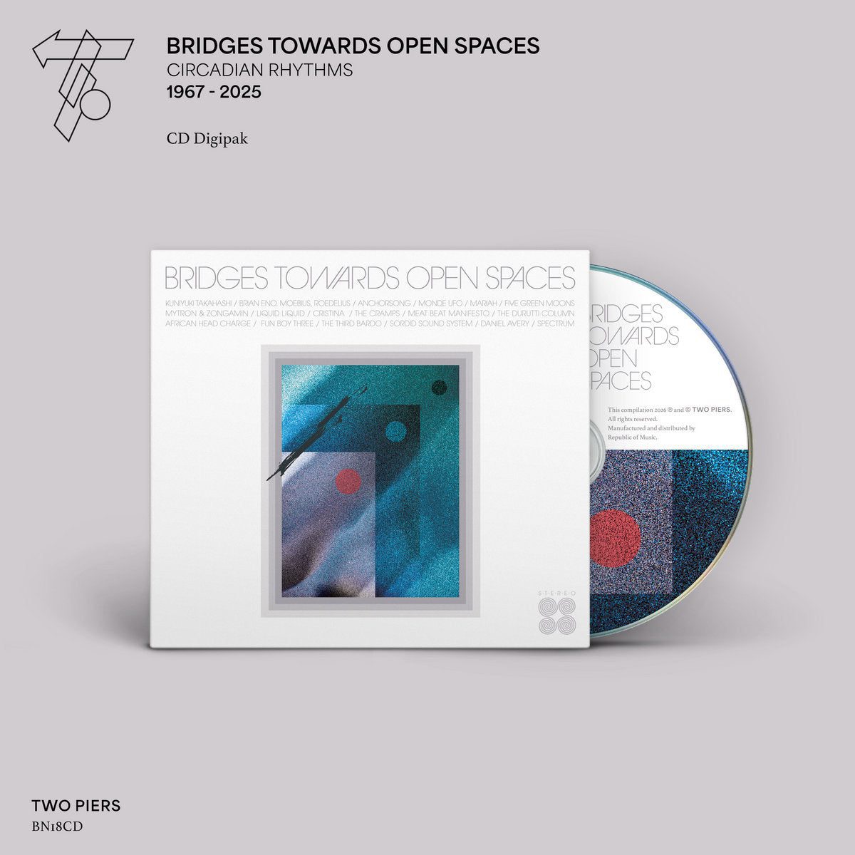 Bridges Towards Open Spaces – Circadian Rhythms 1967-2025: CD