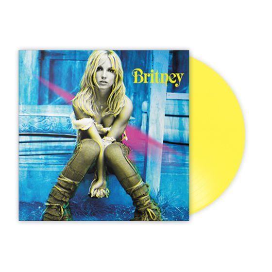 Britney: Limited Edition Yellow Vinyl LP
