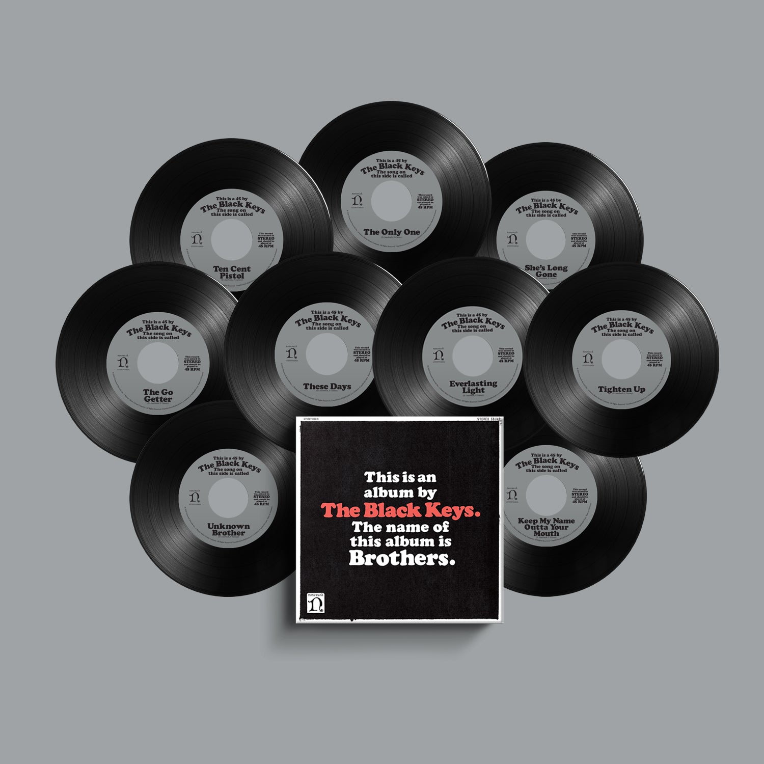 Brothers (Deluxe Remastered Anniversary Edition): Vinyl 9×7″ Box Set